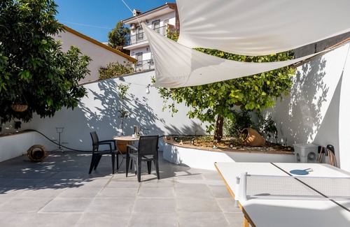 Viñuela Casa | Vacation home 'La Villa Luci' in Viñuela (Málaga) with mountain views and close to the sea