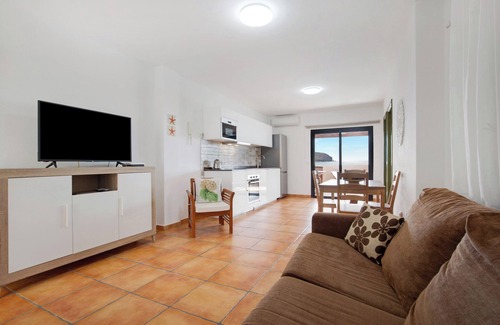 Gran Tarajal Casa | Casa de vacaciones "Las Vistas" con vistas al mar, terraza privada y Wi-Fi