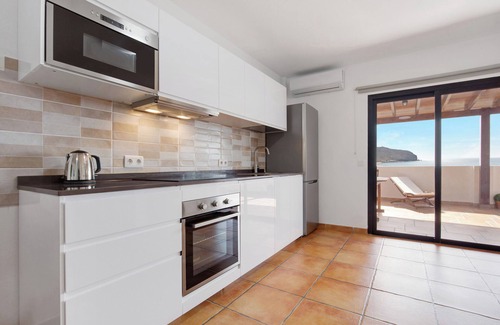 Gran Tarajal Casa | Casa de vacaciones "Las Vistas" con vistas al mar, terraza privada y Wi-Fi