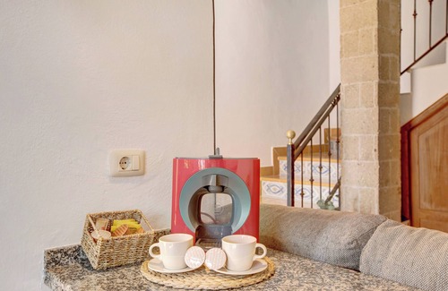 Buzanada Casa | Casa de vacaciones Las Gavias I con vistas al mar, terraza privada y Wi-Fi