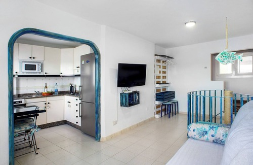 San Felipe Casa | Casa de vacaciones "Las Sales Duplex" con vistas al mar, terraza y Wi-Fi