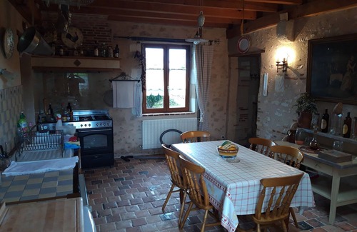 Scoury Casa | VACATION HOME (LES CHAMPS FORETS)