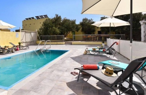 Ingenio Casa | Casa de vacaciones Los Algodones Cottage with Pool en Ingenio - 8 personas, 4 dormitorios