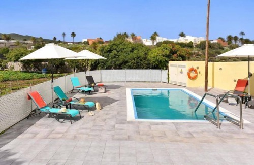 Ingenio Casa | Casa de vacaciones Los Algodones Cottage with Pool en Ingenio - 8 personas, 4 dormitorios