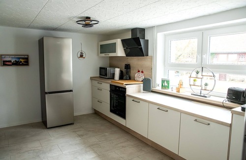 Voehl Casa | Vacation home Lotte in Vöhl at the Edersee! The family- and dog-friendly. Vacation home!