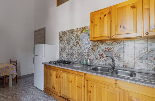 Casamassella Casa | Casa de vacaciones 'Lu Mare e Lu Ientu' con jardín y aire acondicionado