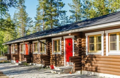Koli National Park Casa | Casa de vacaciones Mäkrä 3 en Lieksa - 4 personas, 2 dormitorios