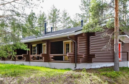 Koli National Park Casa | Casa de vacaciones Mäkrä 3 en Lieksa - 4 personas, 2 dormitorios