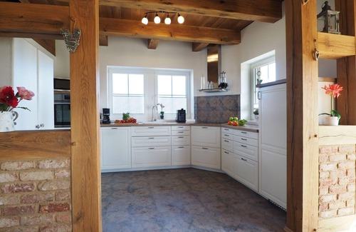 Pudagla Casa | Vacation home Mühlenblick - idyllic location with far-reaching views