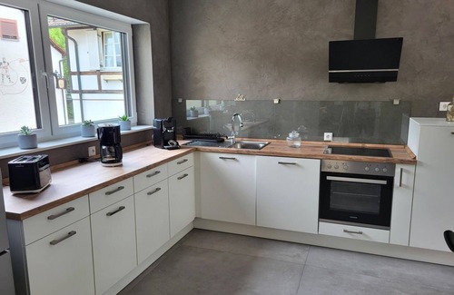 Nothweiler Casa | Vacation home Müller's Nest - Holiday home, shower, WC, 2 bedrooms
