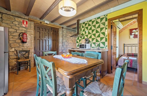 Flix Casa | Casa de vacaciones "Mas De Lorena" con vistas a la montaña, piscina compartida y Wi-Fi