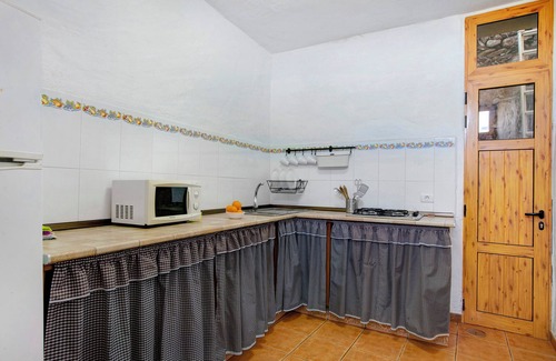 Gáldar Casa | Casa de vacaciones Mirador de Domingo con vistas a la montaña, vista al mar, terrazas y jardín
