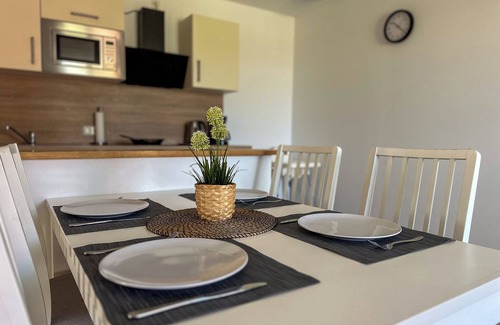 Idafehn Apartamento | Vacation home Natura in a beautiful nature reserve, wifi and a view of the countryside