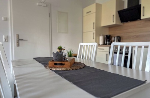 Idafehn Apartamento | Vacation home Natura in a beautiful nature reserve, wifi and a view of the countryside