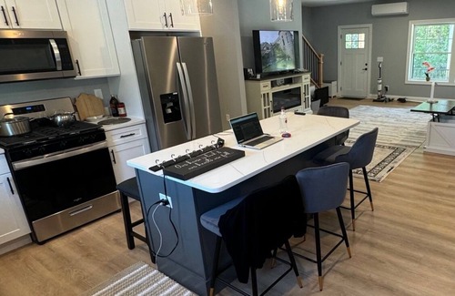 North Yarmouth Casa | Vacation home near coastal charming towns of Yarmouth, Falmouth, Freeport, Maine