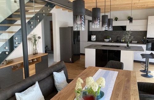 Steinberg am See Apartamento | Vacation home near the lake with whirlpool & infrared sauna