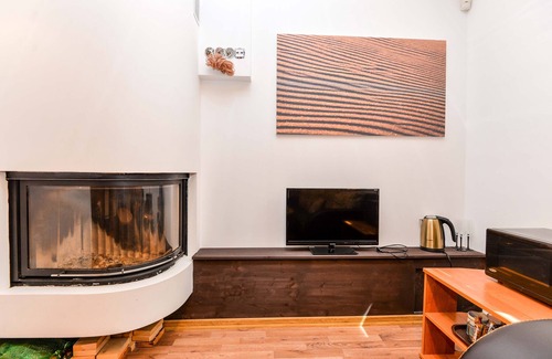 Nida Casa | Casa de vacaciones "Nidos Gaiva" habitación triple con sofá cama