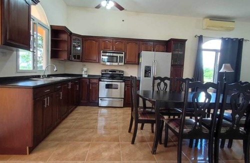 Corozal Casa | Vacation Home On Caribbean Coast For Rent with Private Beach in Honduras