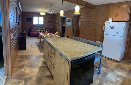 Watertown Casa | Casa de vacaciones en el lago Kampeska