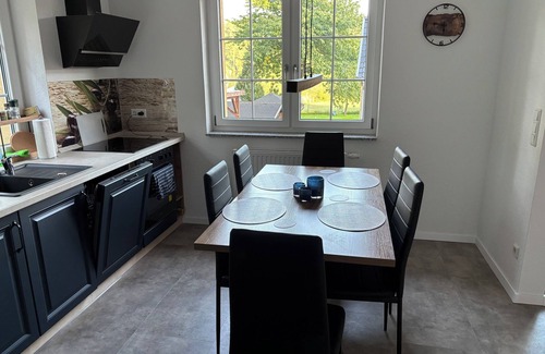 Joachimsthal Casa | Vacation home on the lake, Werbellinsee, right next to the bathing meadow