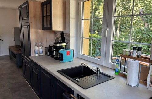 Joachimsthal Casa | Vacation home on the lake, Werbellinsee, right next to the bathing meadow