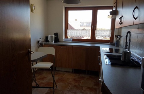 Muhr am See Apartamento | Vacation home on the 1st floor with large covered balcony