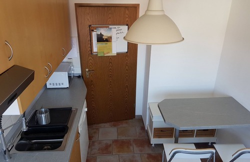 Muhr am See Apartamento | Vacation home on the 1st floor with large covered balcony