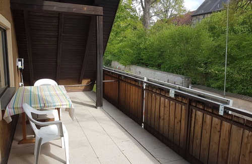 Muhr am See Apartamento | Vacation home on the 1st floor with large covered balcony