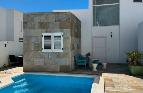 Tahiche Casa | Casa Vacacional 'Preciosa' con Vista a la Montaña, Wi-Fi y Aire Acondicionado