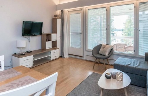 Ruokolahti Casa | Casa de vacaciones Rantalinna 3 en Ruokolahti - 5 personas, 1 dormitorios