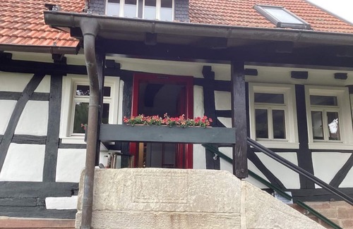 Gersfeld Casa | Vacation home Rhönmantisch - country life and tranquillity - vacation home, shower and bath, WC,