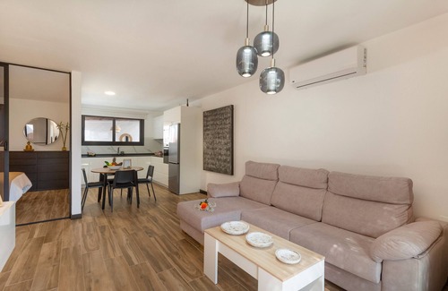 La Aldea de San Nicolas Casa | Casa de vacaciones 'Rincón De La Fontana' con vistas a la montaña, Wi-Fi y aire acondicionado