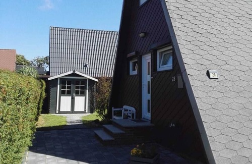 Friedrichskoog-Spitze Casa | Cottage brisa de mar - casa brisa del mar