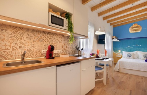 Gran Tarajal Casa | Seguidilla Relax: apartamento con piscina privada, barbacoa y amplia terraza