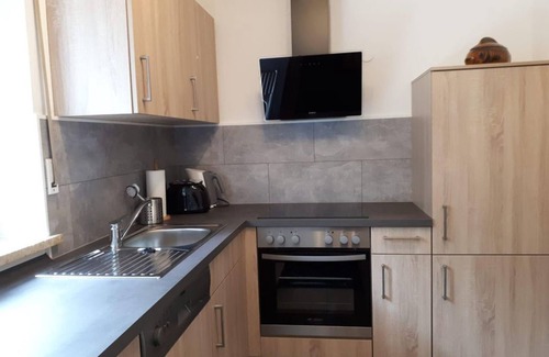 Losheim am See Apartamento | Vacation home Sonnenhang