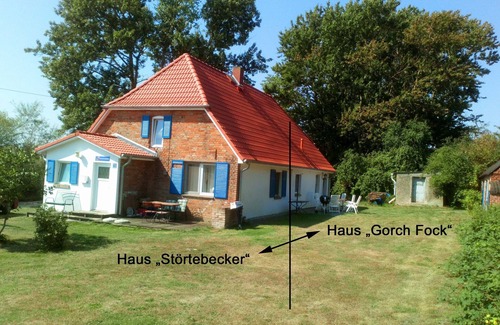 Reinberg Apartamento | Vacaciones Störtebecker en una acogedora casa adosada en las afueras