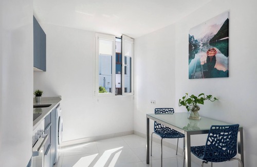 La Santa Casa | Casa de vacaciones 'Titán' con vistas al mar, Wi-Fi y aire acondicionado