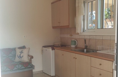 Kalavrita Casa | Casa de vacaciones "Tns Apartment" con terrazas compartidas, balcón privado y Wi-Fi