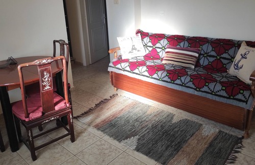 Kalavrita Casa | Casa de vacaciones "Tns Apartment" con terrazas compartidas, balcón privado y Wi-Fi