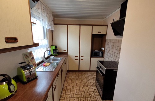 Neudrossenfeld Casa | Casa de vacaciones "Ulbrich" con terraza privada, balcón y Wi-Fi