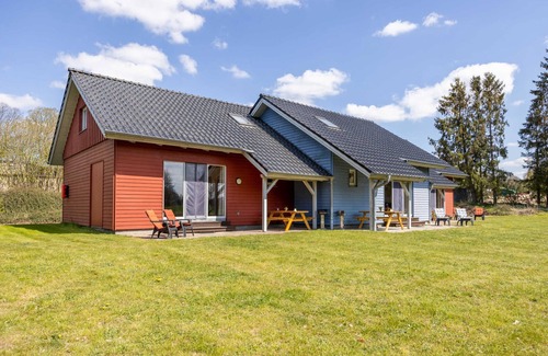 Schmadebeck Casa | Vacation home Ulrike - Baltic Sea country vacation on the vacation farm OFC 21