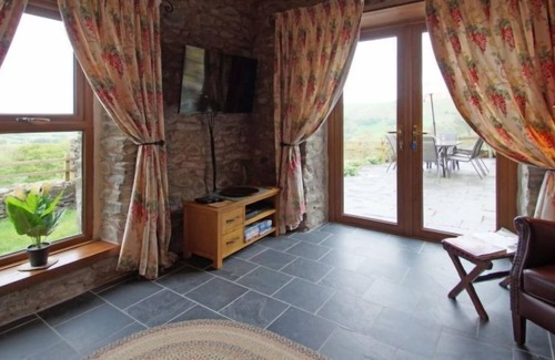 Llanbrynmair Casa | Casa de vacaciones Uwch y Foel en Machynlleth - 5 personas, 3 dormitorios
