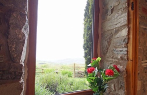 Llanbrynmair Casa | Casa de vacaciones Uwch y Foel en Machynlleth - 5 personas, 3 dormitorios