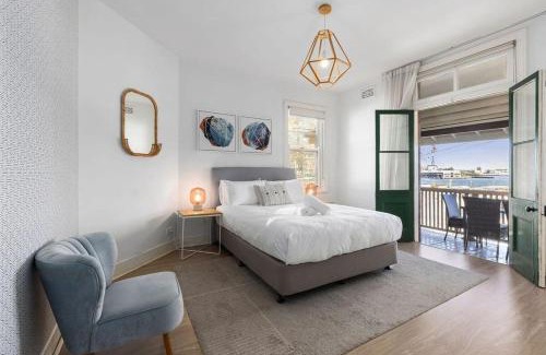 Millers Point Apartamento | Vacation Home w Private Rooftop and Harbour View