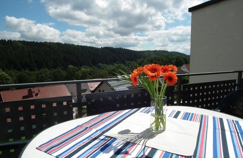 Bad Wuennenberg Apartamento | Vacation home Waldblick, 65 sqm, 2 bedrooms