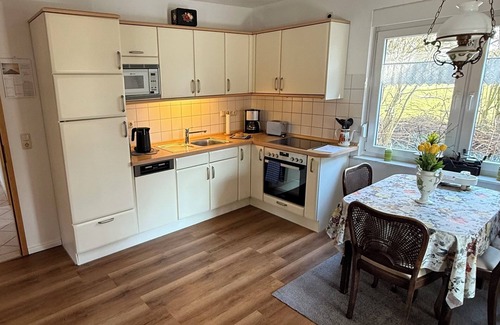 Egels Casa | Vacation home Warf Central in East Frisia