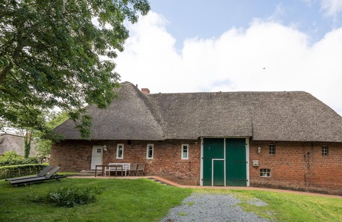 Suder-Waygaard Casa | Vacation home Wellnesswarft Waygaard Ost in Dagebüll for up to 4 people