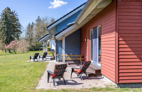 Schmadebeck Casa | Vacation home Wiebke - Baltic Sea country vacation on the vacation farm OFC 21