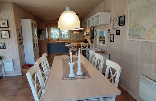Heringsdorf Casa | Vacation home with 98 sqm in Süssau, only 100m directly to the Baltic Sea beach - fireplace & sauna