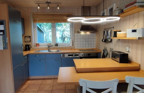 Heringsdorf Casa | Vacation home with 98 sqm in Süssau, only 100m directly to the Baltic Sea beach - fireplace & sauna